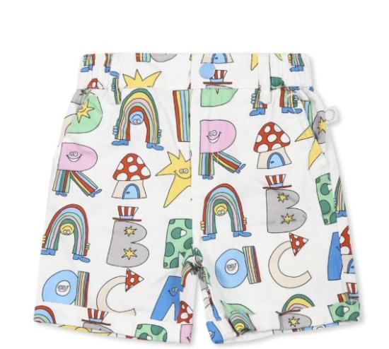 25SS [키즈] 스텔라 맥카트니 쇼츠/버뮤다 TW6509 Z2781101MC