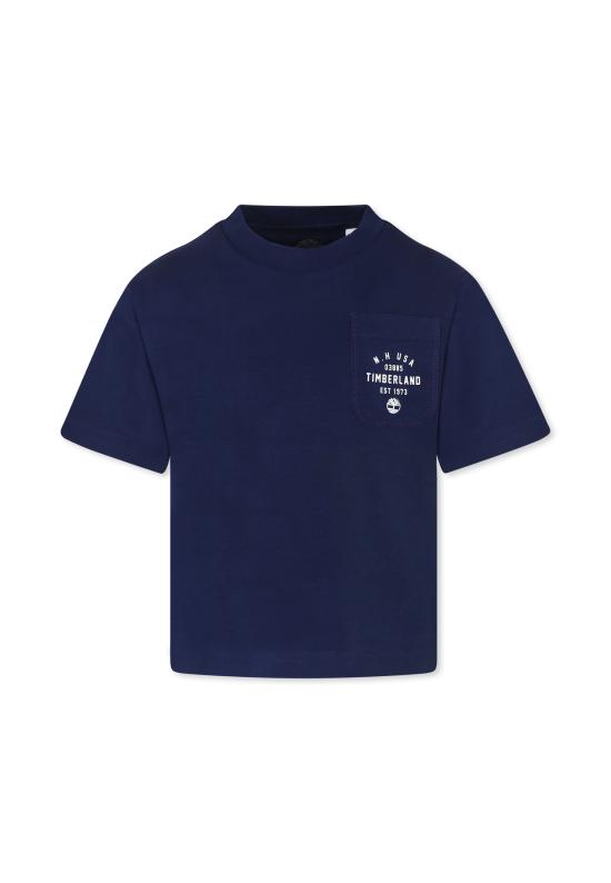 25SS [키즈] 팀버랜드 티셔츠 T60435 84N BLUE