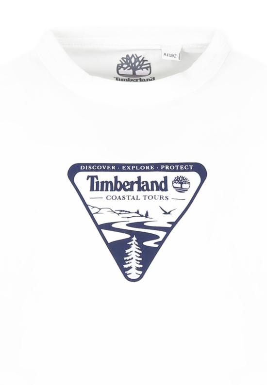 25SS [키즈] 팀버랜드 티셔츠 T60428 10P WHITE - TIMBERLAND