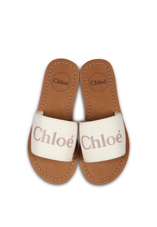 25SS [키즈] 끌로에 슈즈 C20507 148 IVORY - CHLOE