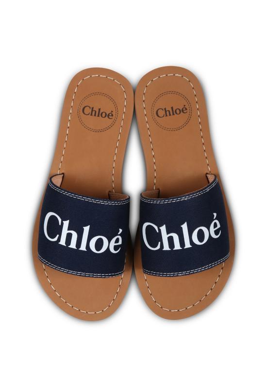 25SS [키즈] 끌로에 슈즈 C20507 859 BLUE - CHLOE