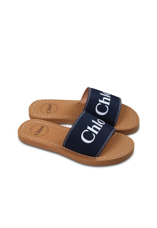 25SS [키즈] 끌로에 슈즈 C20507 859 BLUE - CHLOE