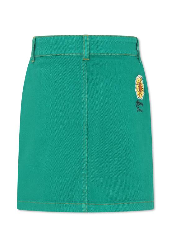 25SS [키즈] 겐조 스커트 K60908 674 GREEN - KENZO