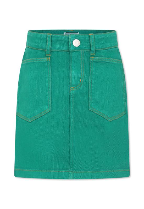 25SS [키즈] 겐조 스커트 K60908 674 GREEN
