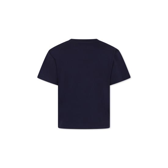 25SS [키즈] 겐조 티셔츠 K61069 848 BLUE - KENZO