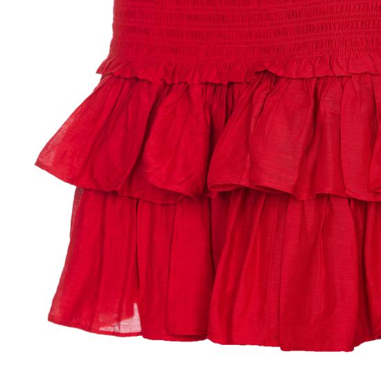 25SS 이자벨마랑에뚜왈 숏 스커트 JU0022FC B3J04E70RD Red - ISABEL MARANT ETOILE