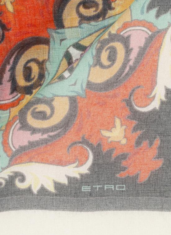 25SS 에트로 머플러/스카프 WAYA0001 AK880X0804 MultiColour - ETRO