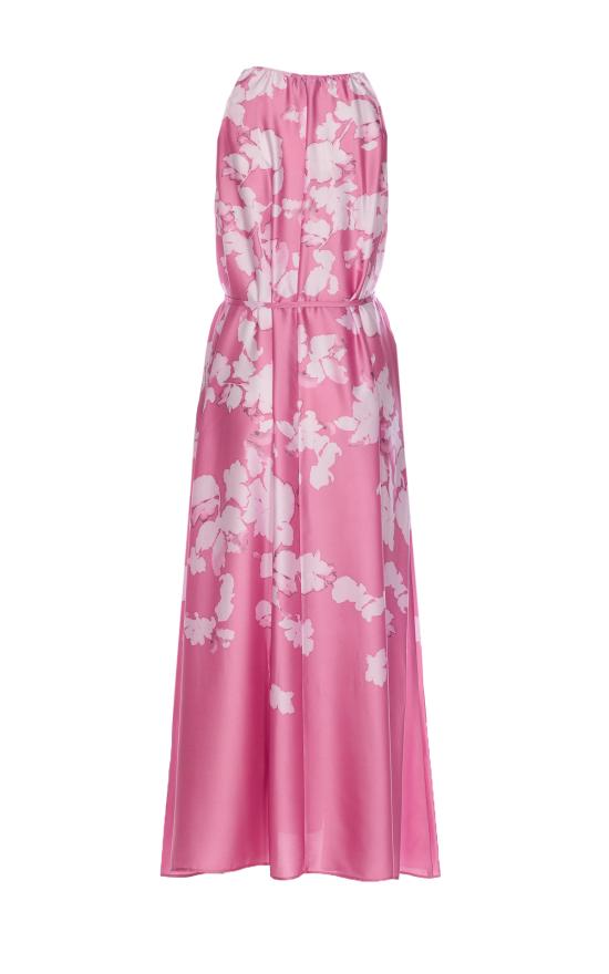 25SS 리우조 롱 원피스 CA5387TS872 M9259 Pink - LIU JO