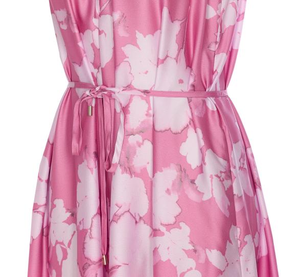 25SS 리우조 롱 원피스 CA5387TS872 M9259 Pink - LIU JO