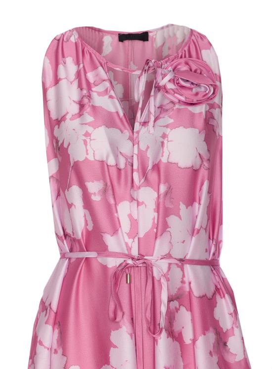 25SS 리우조 롱 원피스 CA5387TS872 M9259 Pink - LIU JO