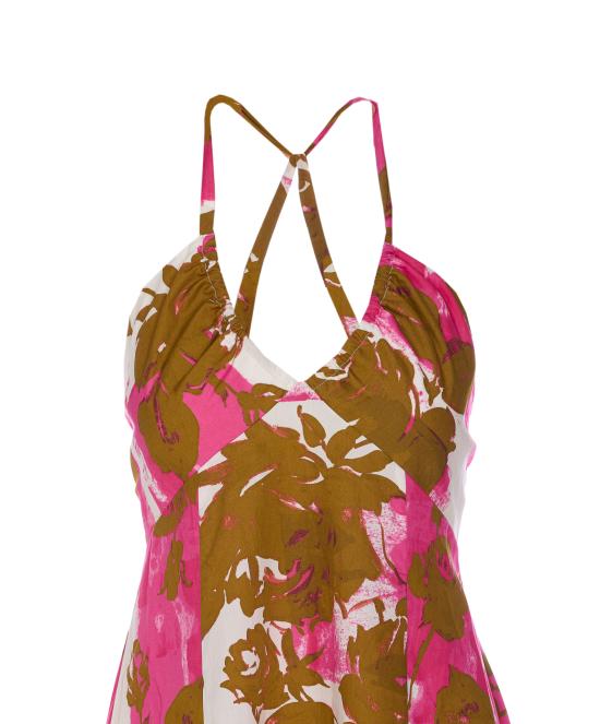 25SS 리우조 롱 원피스 WA5336T0072 Z9808 MultiColour - LIU JO