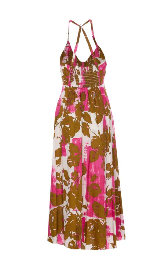 25SS 리우조 롱 원피스 WA5336T0072 Z9808 MultiColour - LIU JO