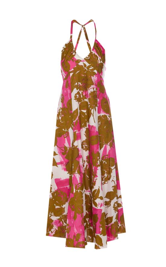 25SS 리우조 롱 원피스 WA5336T0072 Z9808 MultiColour