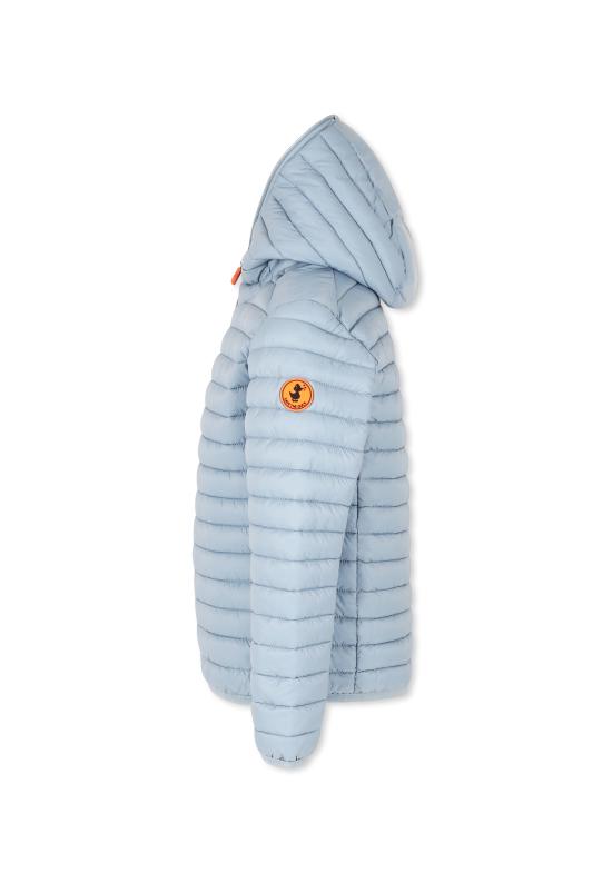 25SS [키즈] 세이브더덕 자켓 J30650B GIGA20 10039 GREY - SAVE THE DUCK