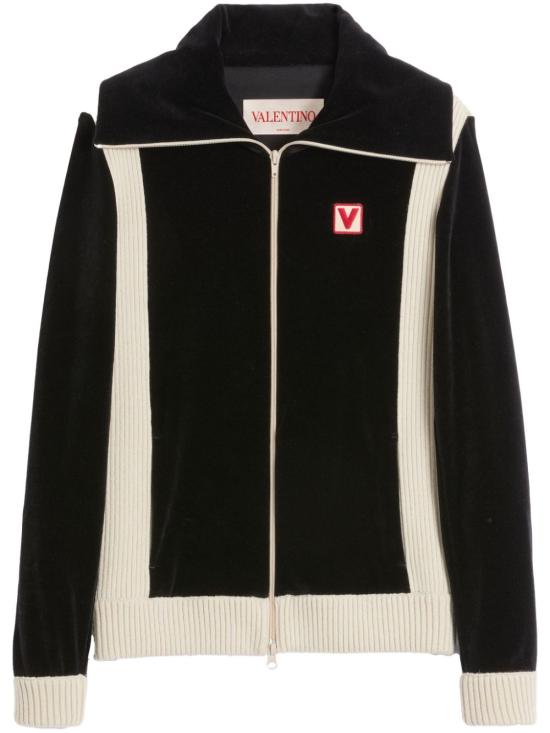 25SS 발렌티노 가라바니 트레이닝 티셔츠 6V3MF28V ARA0NO Black