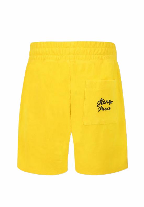 25SS [키즈] 겐조 쇼츠/버뮤다 K61128 525 YELLOW - KENZO