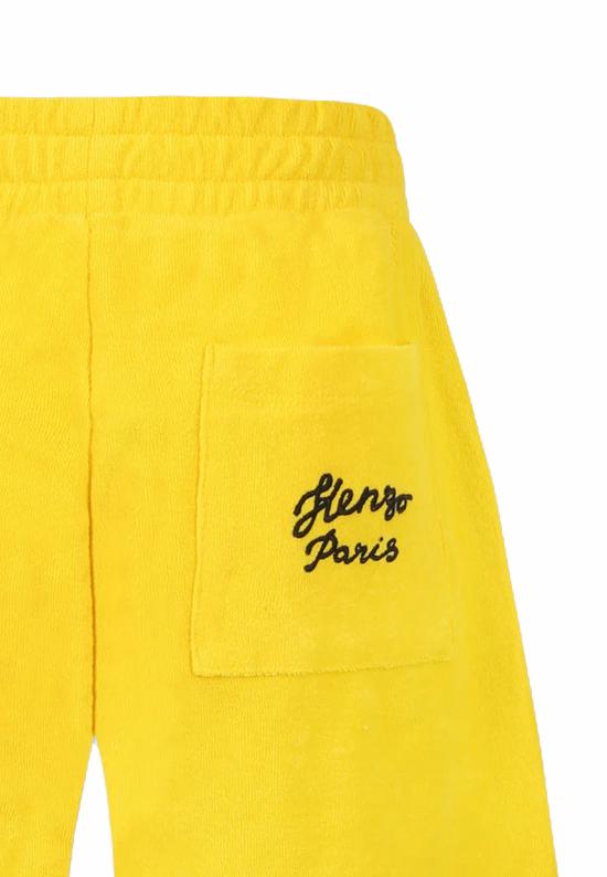 25SS [키즈] 겐조 쇼츠/버뮤다 K61128 525 YELLOW - KENZO
