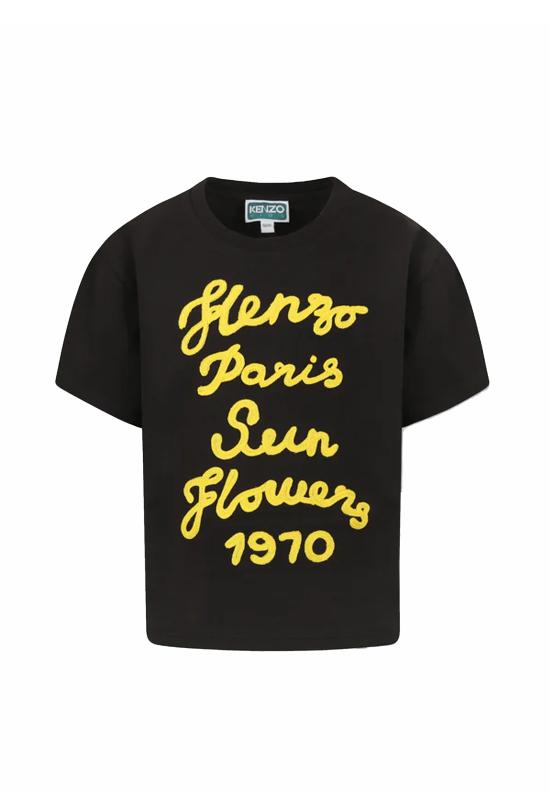 25SS [키즈] 겐조 티셔츠 K61152 095 GREY