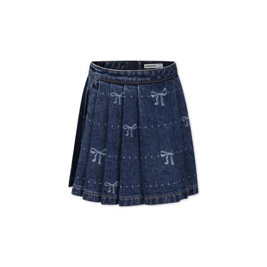 25SS [키즈] 셀프 포트레이트 스커트 RS25 701SK BL DENIM