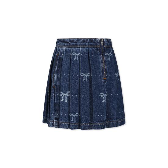 25SS [키즈] 셀프 포트레이트 스커트 RS25 701SK BL DENIM - SELF PORTRAIT