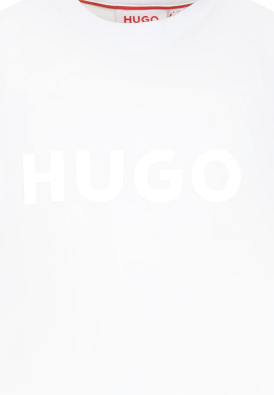 25SS [키즈] 휴고보스 티셔츠 G00333 10P WHITE - HUGO BOSS