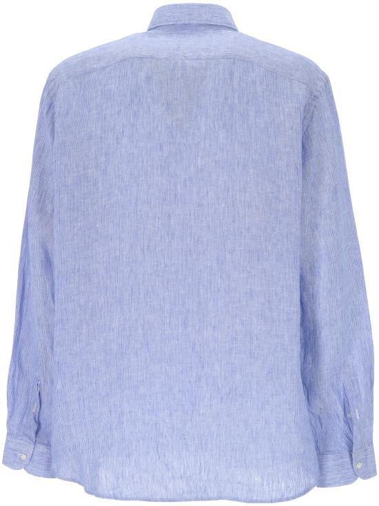 25SS 페이 긴팔 셔츠 NCMA150259L XADU817 Light Blue - FAY