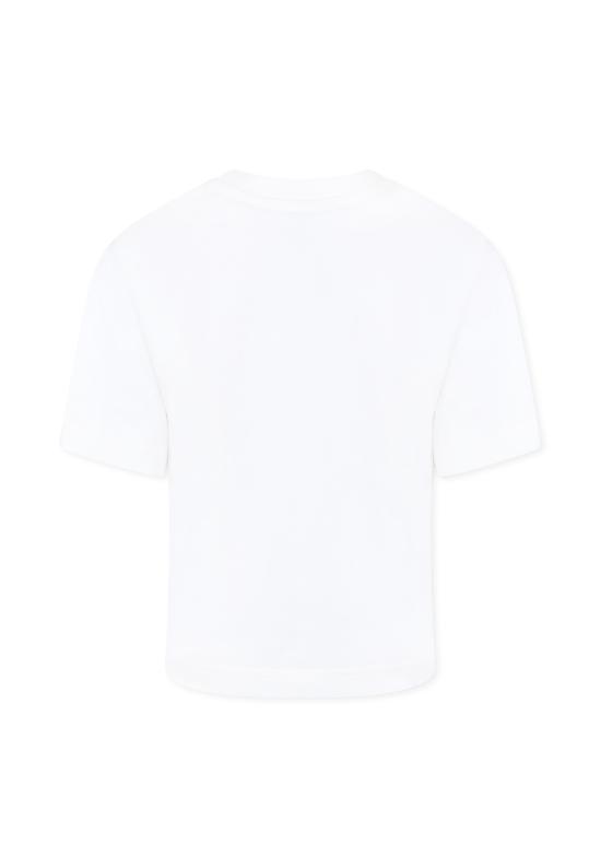 25SS [키즈] 마크제이콥스 티셔츠 W60460 126 WHITE - MARC JACOBS