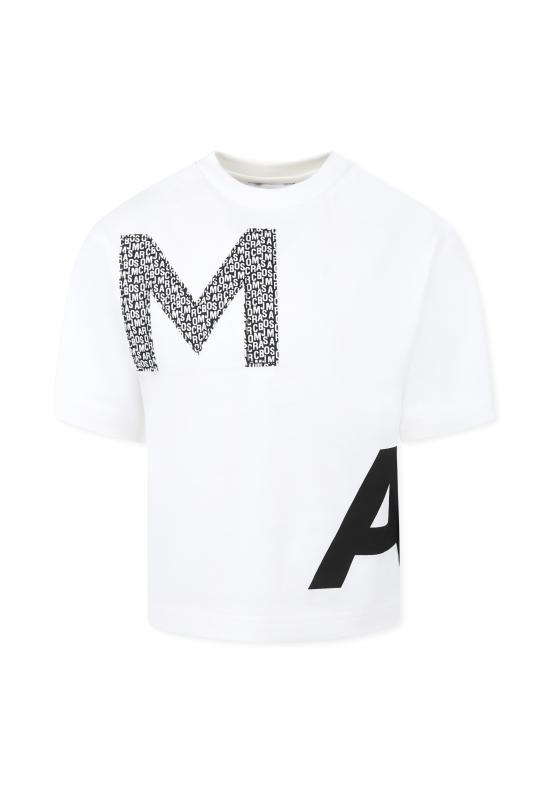 25SS [키즈] 마크제이콥스 티셔츠 W60460 126 WHITE