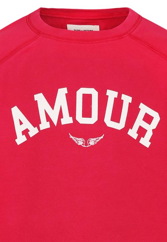 25SS [키즈] 자딕앤볼테르 니트/스웻셔츠 X60326 481 FUCHSIA - ZADIG & VOLTAIRE