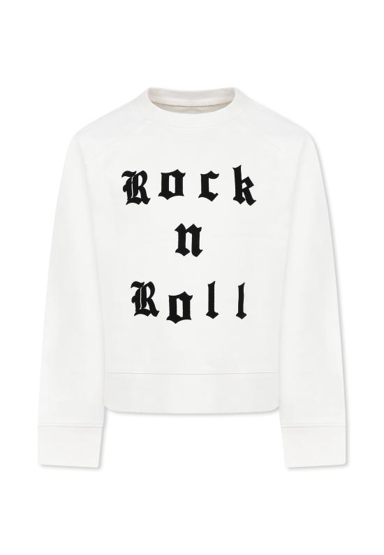 25SS [키즈] 자딕앤볼테르 니트/스웻셔츠 X60326 195 IVORY