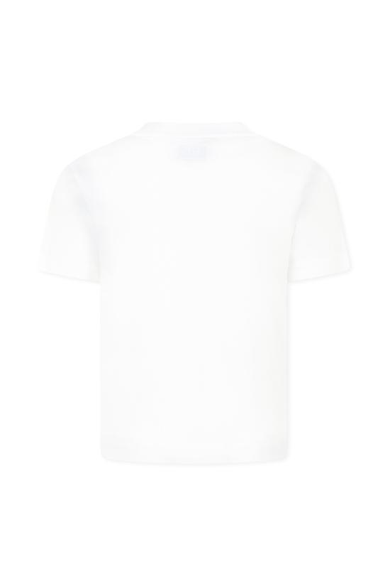 25SS [키즈] 씨피 컴퍼니 티셔츠 CNM00L LAA17 10135 WHITE - C.P. COMPANY