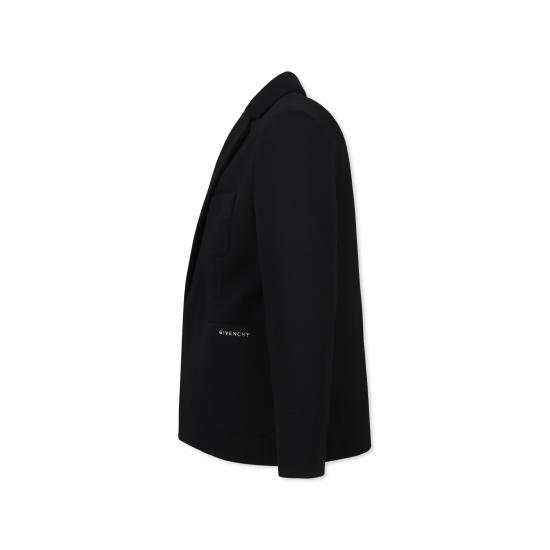 25SS [키즈] 지방시 자켓 H30821 09B BLACK - GIVENCHY