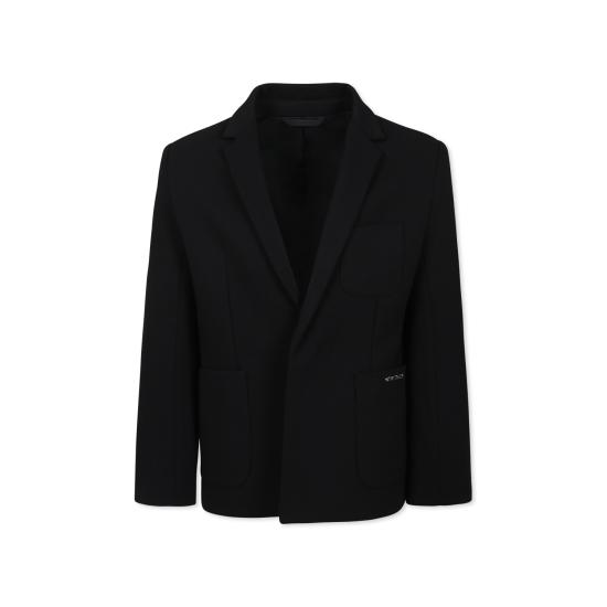 25SS [키즈] 지방시 자켓 H30821 09B BLACK