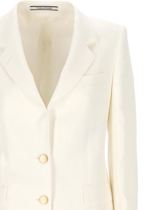  딸리아토레 수트 자켓 JPARIGI12B 340306EX970 WHITE - TAGLIATORE