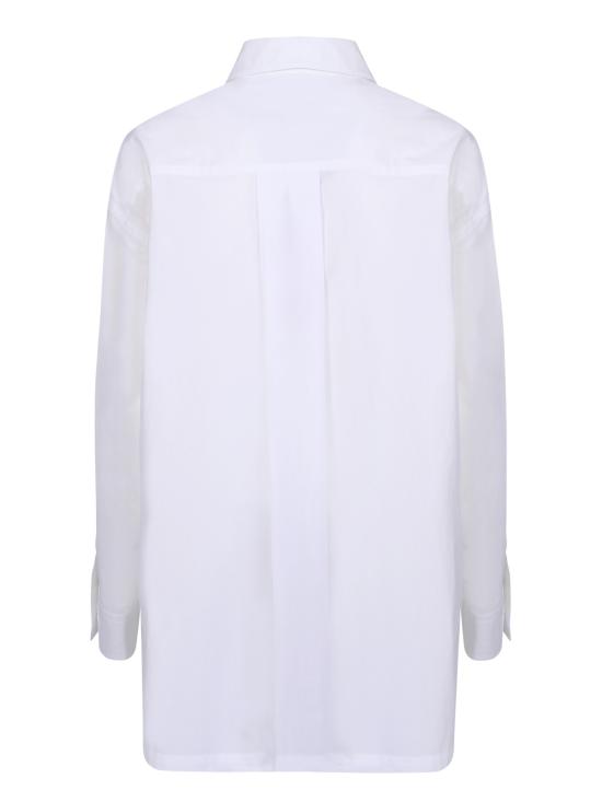  겐조 셔츠 FD52CH091 9LH 01 White - KENZO