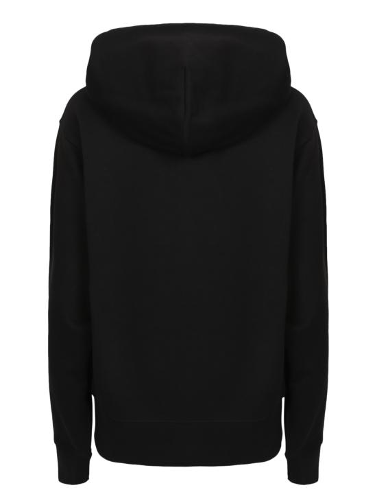 24FW 겐조 후드 티셔츠 FD52SW048 4MF 99J Black - KENZO