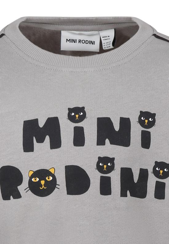 25SS [키즈] 미니로디니 니트/스웻셔츠 2512010597 GREY - MINI RODINI