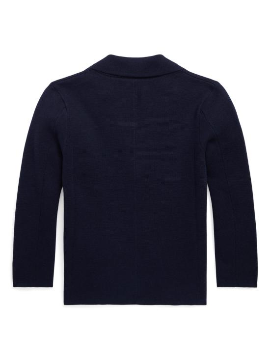 25SS [키즈] 폴로 랄프로렌 트레이닝 상의 322913758 001RL NAVY Rl navy - POLO RALPH LAUREN