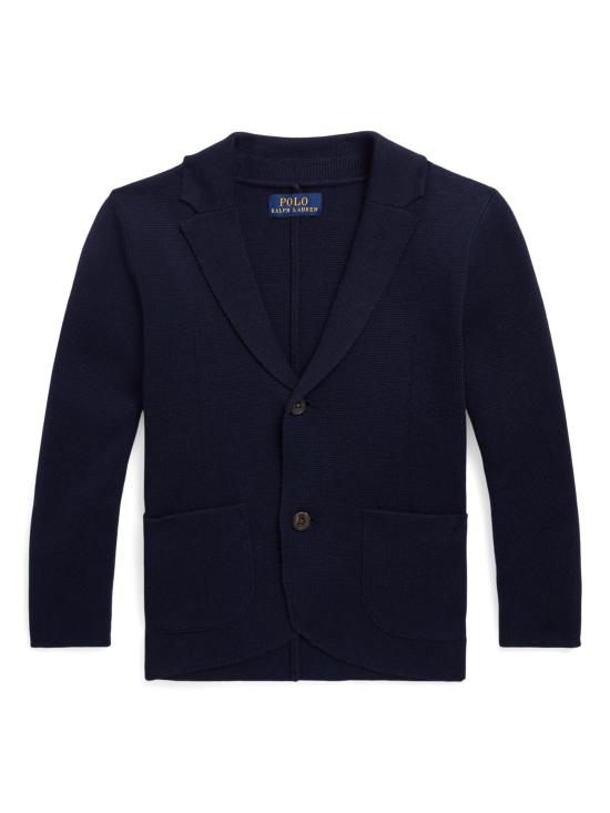 25SS [키즈] 폴로 랄프로렌 트레이닝 상의 322913758 001RL NAVY Rl navy