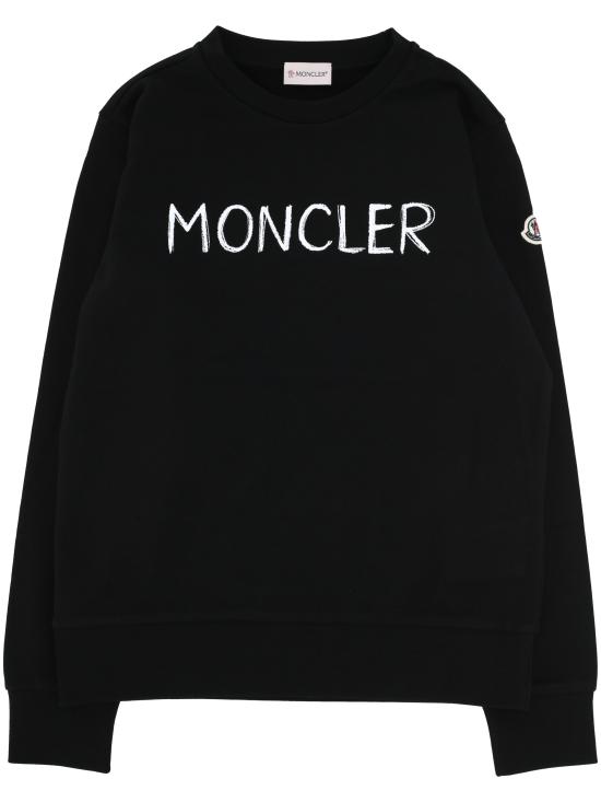 25SS [키즈] 몽클레어 니트/스웻셔츠 9548G000 03 89AKM999 Black