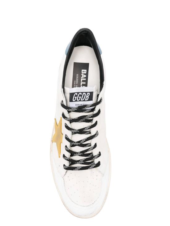 25SS 골든구스 스니커즈 GMF00117 F00678812157 WHITE HONEY WATER BLUE - GOLDEN GOOSE