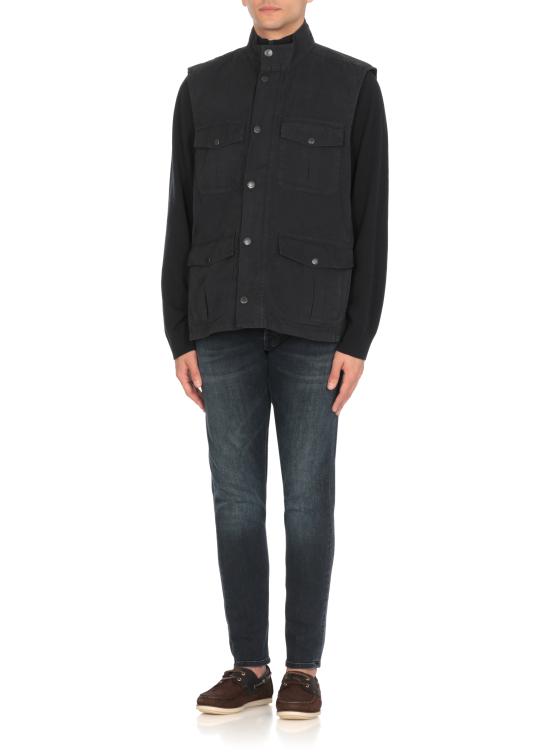 25SS 바버 베스트 MGI0284 MGINY51 Blue - BARBOUR