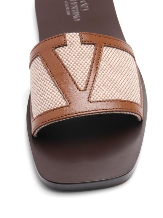 25SS 발렌티노 가라바니 뮬/슬리퍼 6Y2S0J72 JHBZS5 NATURALE TOBACCO - VALENTINO GARAVANI