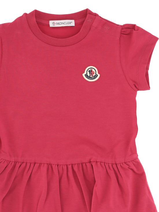 25SS [키즈] 몽클레어 원피스 9518I000 03 89AUM557 Fuchsia - MONCLER