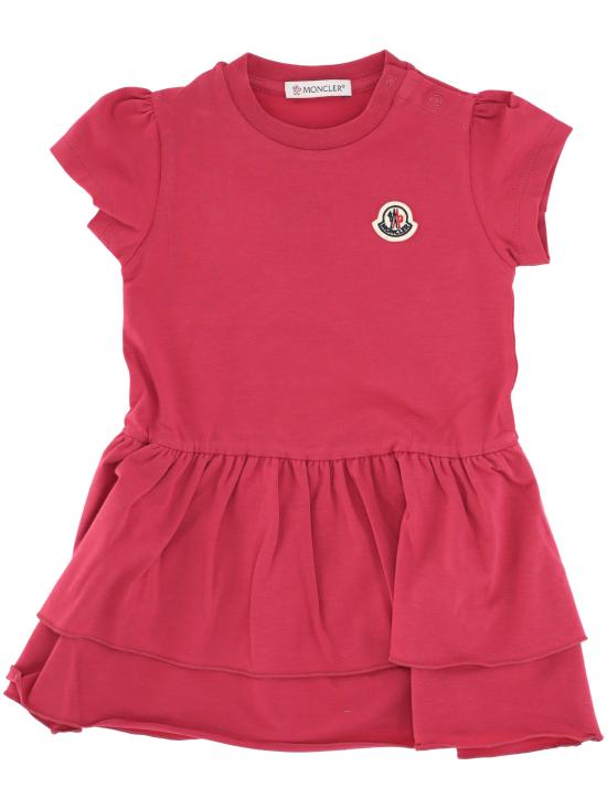 25SS [키즈] 몽클레어 원피스 9518I000 03 89AUM557 Fuchsia