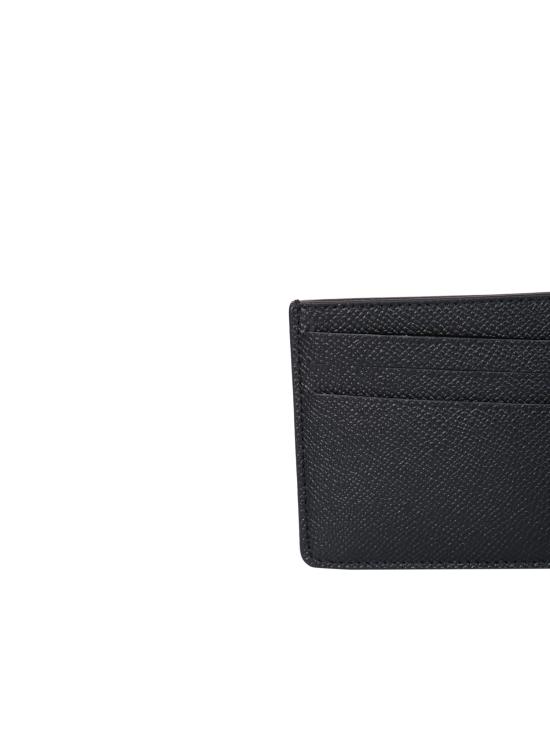26SS 마르지엘라 보빈 레더 카드 홀더 SA1VX0009 P4745 T8013 Black - MAISON MARGIELA