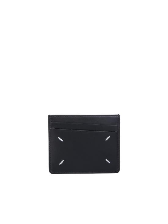 26SS 마르지엘라 보빈 레더 카드 홀더 SA1VX0009 P4745 T8013 Black - MAISON MARGIELA