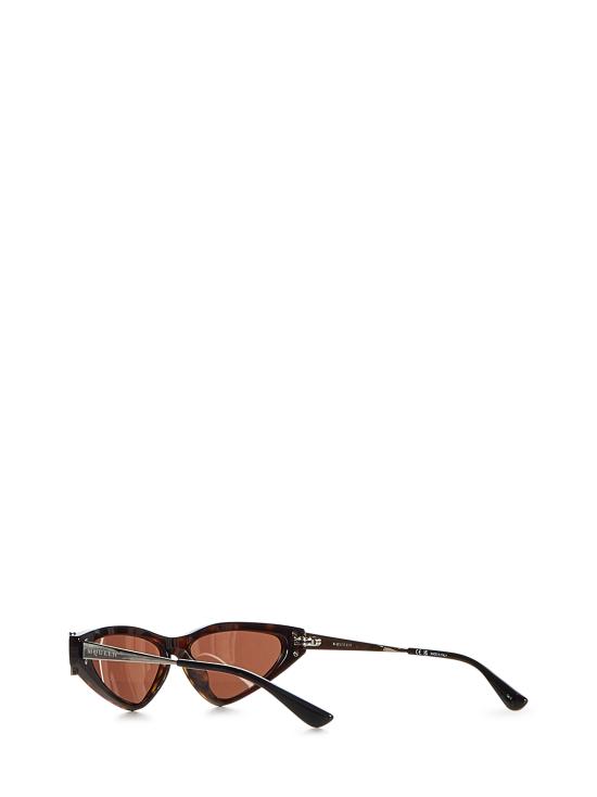 25SS 알렉산더 맥퀸 선글라스 832218J0770 2196 Brown - ALEXANDER MCQUEEN