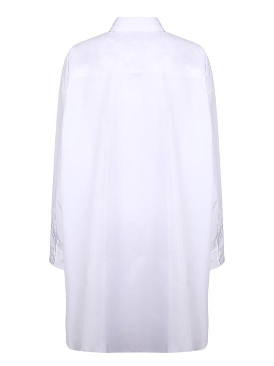  마르지엘라 셔츠 S51DL0253 S43001 100 White - MAISON MARGIELA