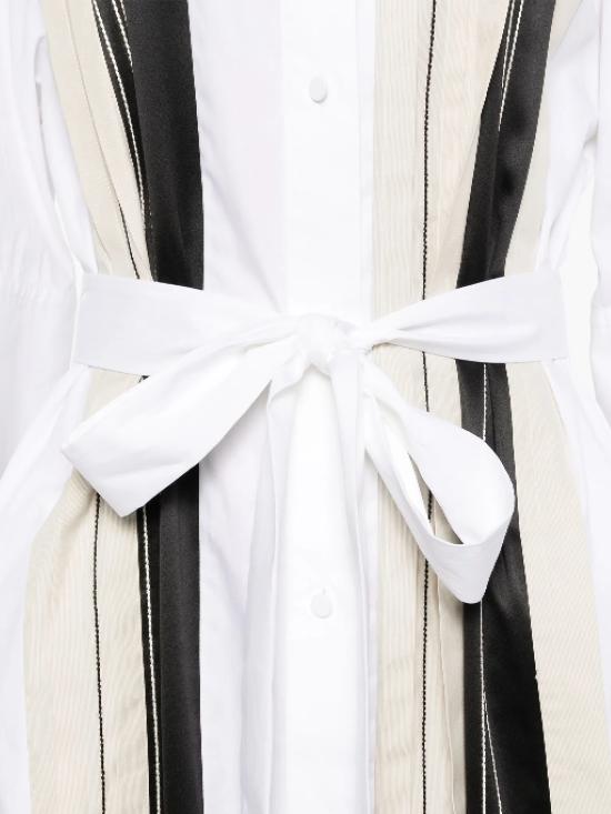 25SS 조셉 롱 원피스 JF009083 1286 B W QUAIL - JOSEPH